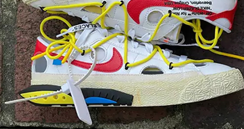 Where To Buy The Futuristic Off-White x Nike Blazer Low Pack 03