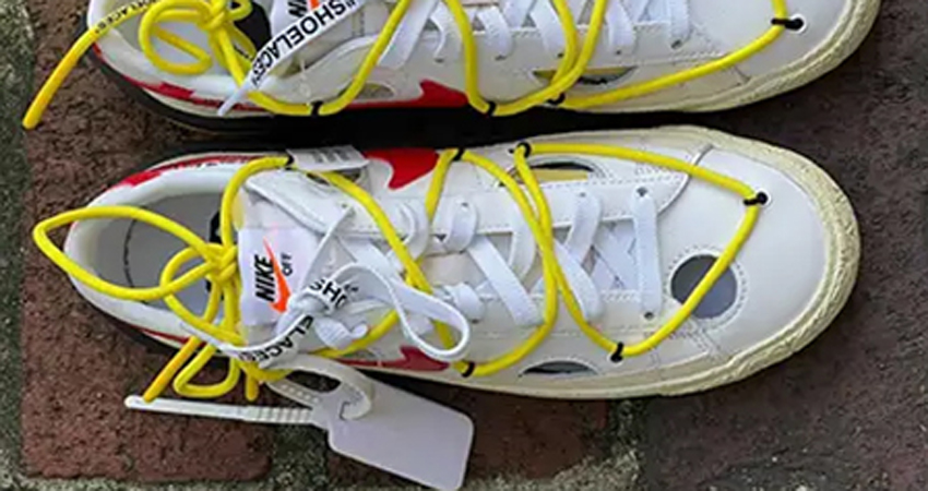 Where To Buy The Futuristic Off-White x Nike Blazer Low Pack 04