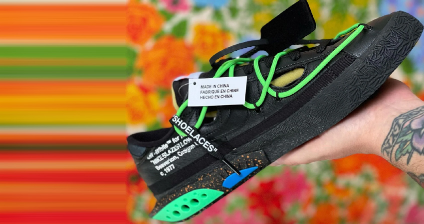 Where To Buy The Futuristic Off-White x Nike Blazer Low Pack 07