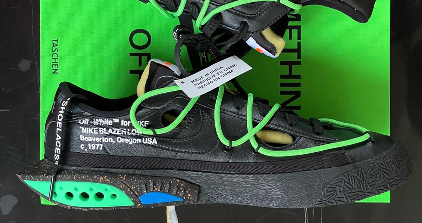 Where To Buy The Futuristic Off-White x Nike Blazer Low Pack 08