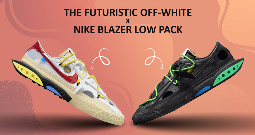 Where To Buy The Futuristic Off-White x Nike Blazer Low Pack featured image