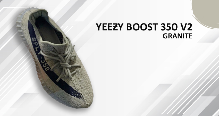 Yeezy Boost 350 V2 "Granite" Release Update