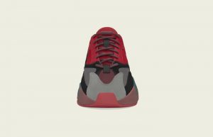Yeezy Boost 700 Hi-Res Red HQ6979 front