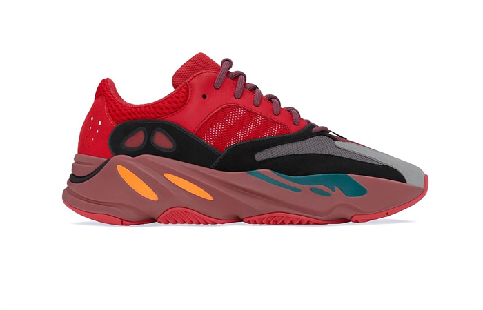 Yeezy Boost 700 Hi-Res Red HQ6979 right