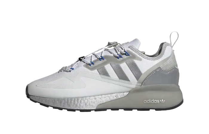 adidas Zx 2k Boost Cloud White Silver Metallic GY1208 featured image
