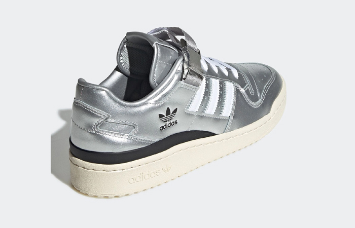 atmos adidas Forum 84 Low Silver GV9224 back corner