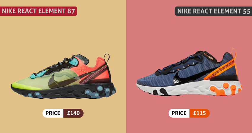 calina preocuparse Deformar Nike React Element 87: A Complete Guide - Fastsole
