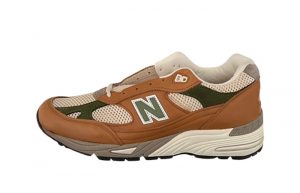 Aimé Leon Dore New Balance 991 Made In England Olive Tan featured image