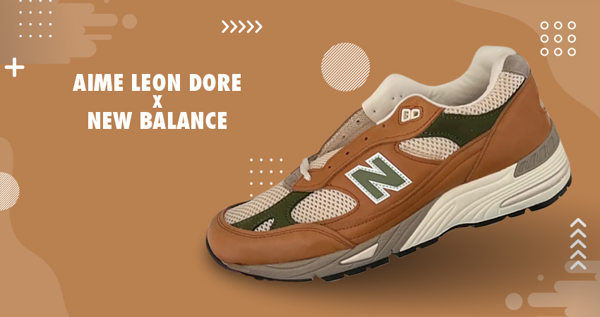Aimé Leon Dore x New Balance Is Something You Should Look Out For