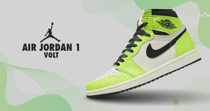 Air Jordan 1 High OG Volt Is All You Need This Summer featured image