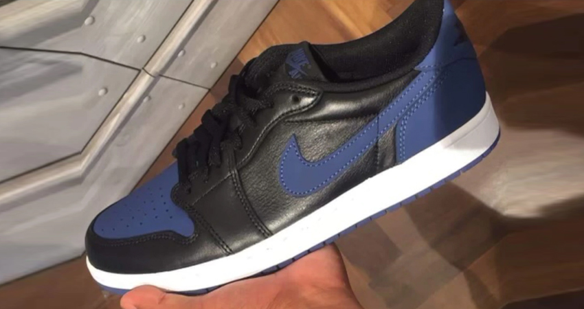 Air Jordan 1 Low OG Mystic Navy Will Be Available In Summer 2022 01