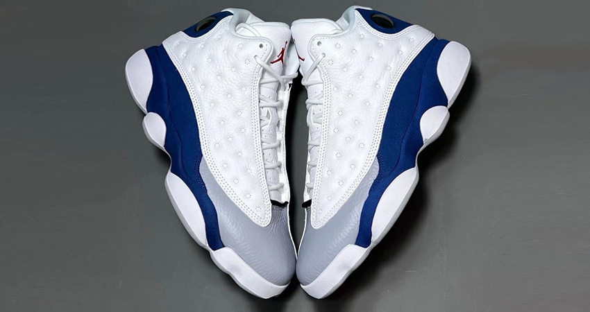 Air Jordan 13 “French Blue” Will Drop Like Bombs This August 20st 02