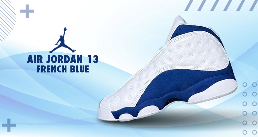 Air Jordan 13 “French Blue” Will Drop Like Bombs This August 20th