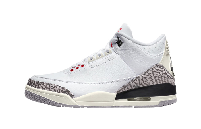 Air Jordan 3 White Cement Reimagined DN3707-100 featured image