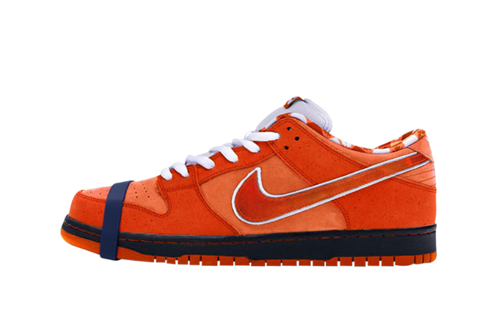 Concepts x Nike SB Dunk Low Orange Lobster featured image