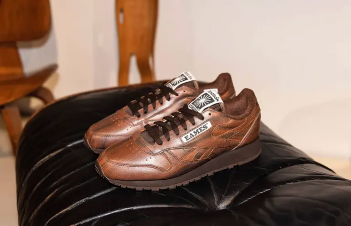 Eames Reebok Classic Leather Brown GY6391 03