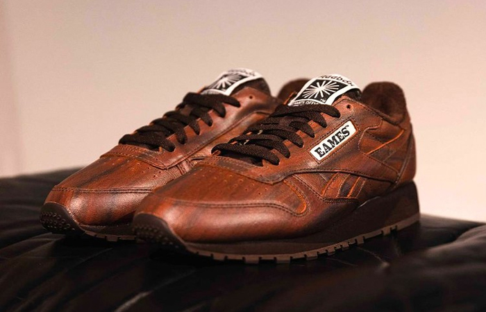 Eames Reebok Classic Leather Brown GY6391 04