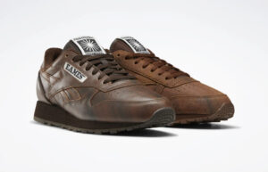 Eames Reebok Classic Leather Brown GY6391 front corner