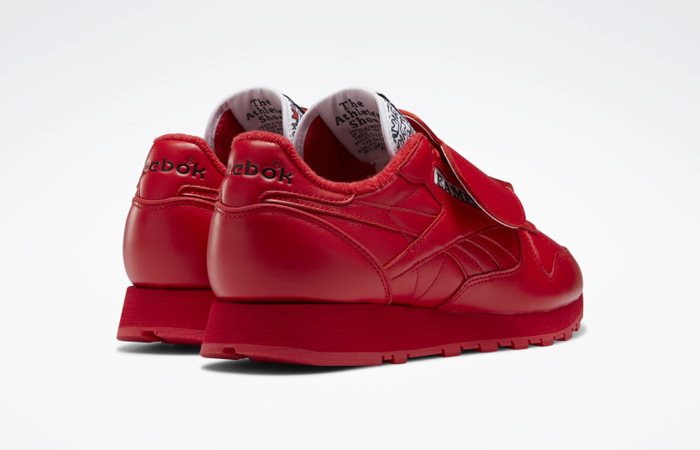 Eames Reebok Classic Leather Vector Red GY6384 back corner