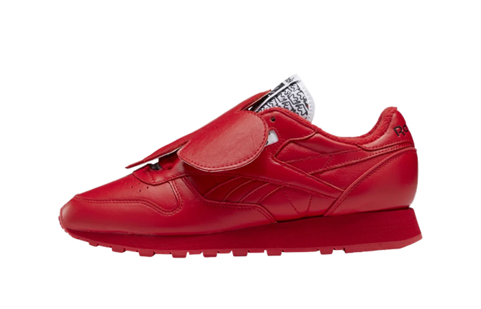 Eames Reebok Classic Leather Vector Red GY6384 featured image