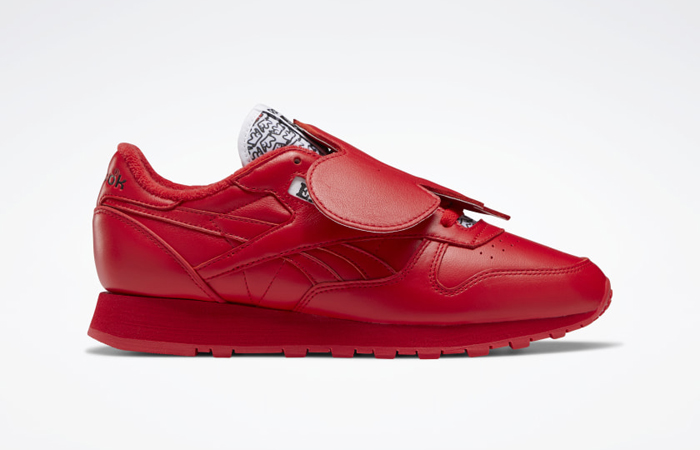 Eames Reebok Classic Leather Vector Red GY6384 right