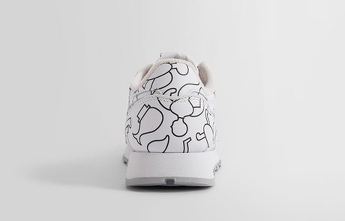 Eames Reebok Classic Leather White GY6393 back