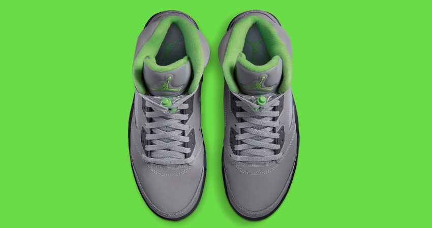 Explore The Official Looks Of Air Jordan 5 Green Bean 03