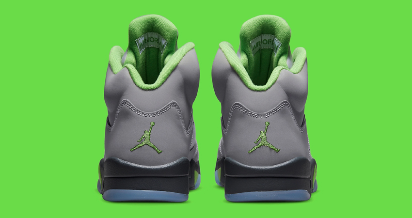 Explore The Official Looks Of Air Jordan 5 Green Bean 04
