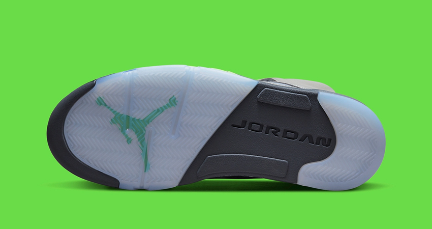 Explore The Official Looks Of Air Jordan 5 Green Bean 05