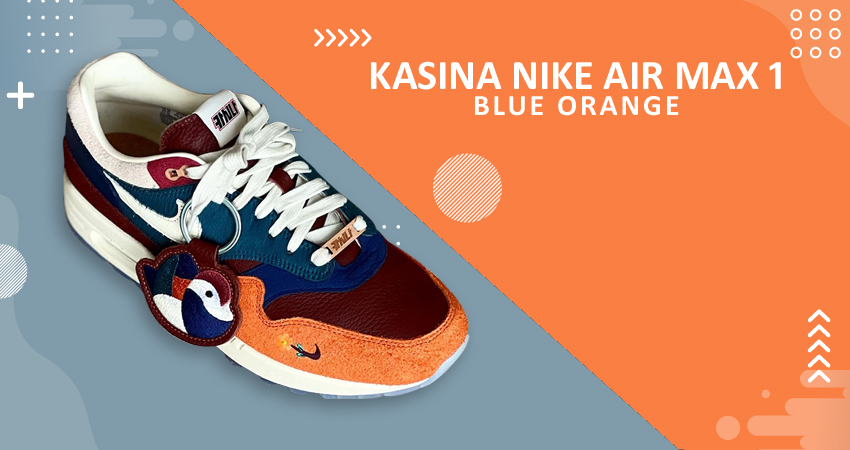 First Look At The Kasina Nike Air Max 1 featured image