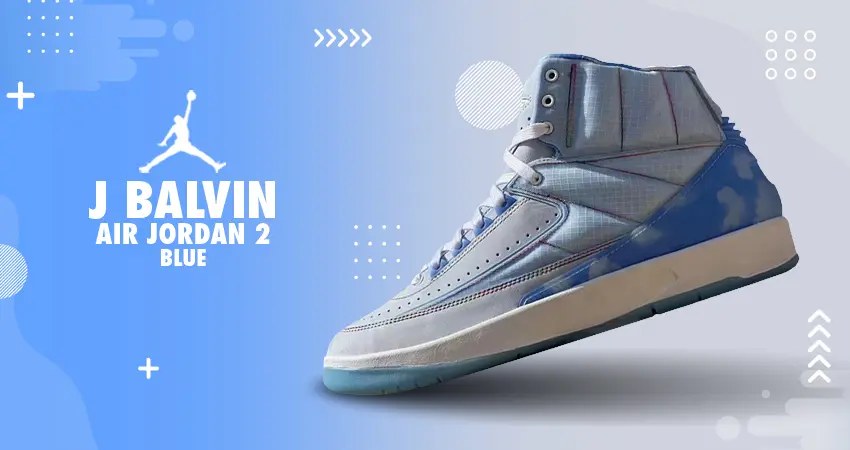 J Balvin Air Jordan 2 Release Date