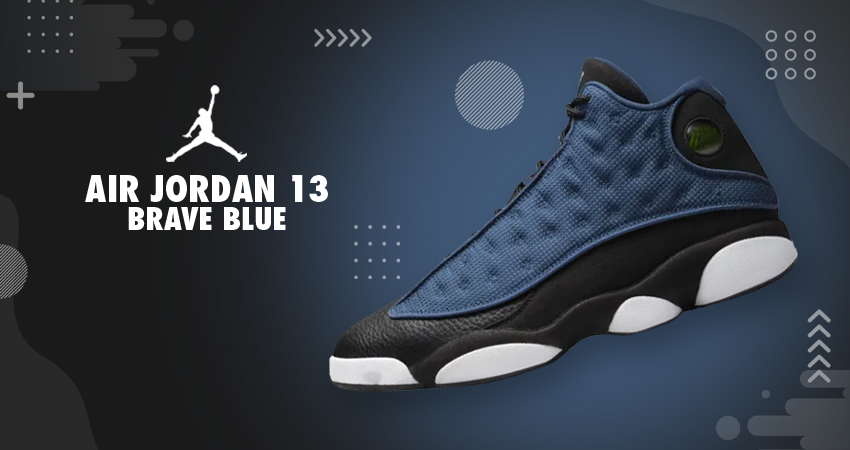 Get Ready To Cop The Air Jordan 13 Brave Blue On 12th May