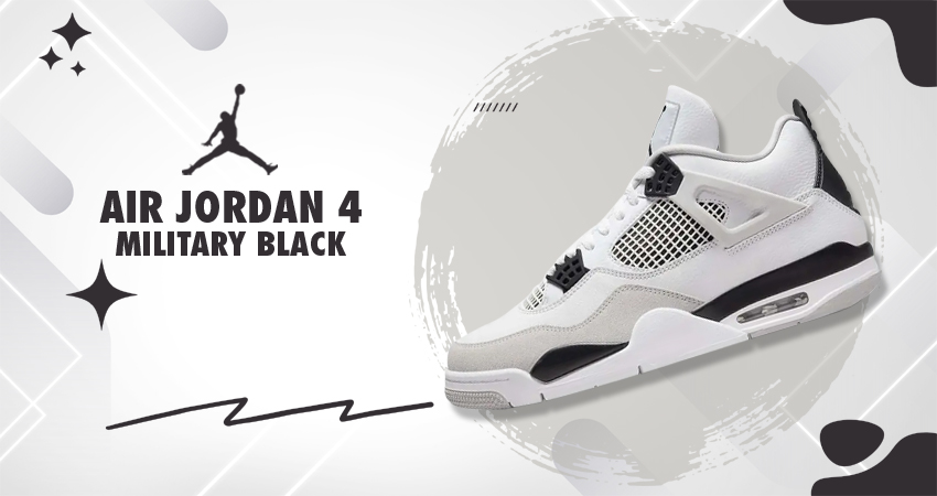 In Depth Look At The Air Jordan 4 Military Black featured image