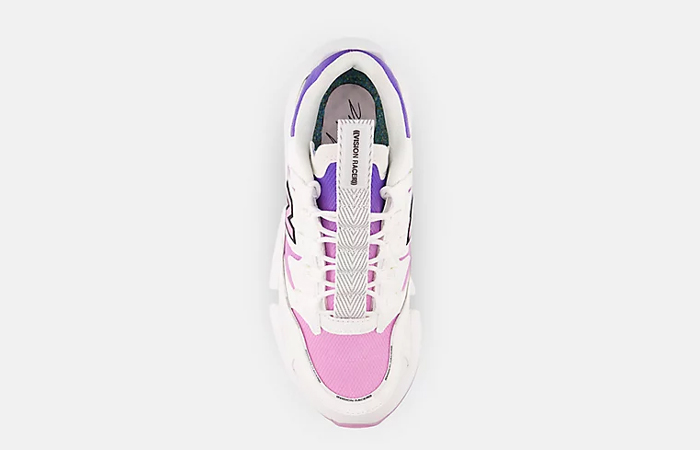 Jaden Smith New Balance Vision Racer White Violet MSVRCSSN up