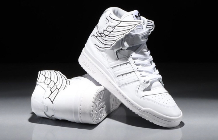 Jeremy Scott adidas Forum Hi Wings 4.0 White GX9445 02