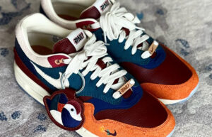 Kasina Nike Air Max 1 Blue Orange 02