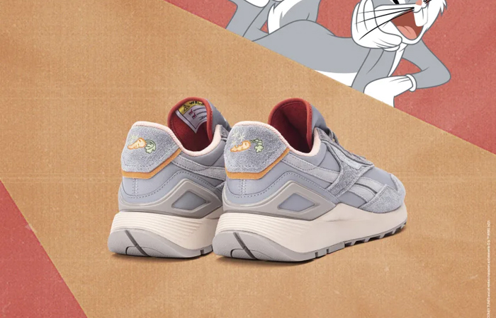 Looney Tunes Reebok Classic Leather Legacy Low Flat Grey GW4301 01