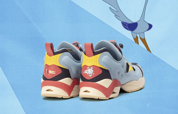 Looney Tunes Reebok Instapump Fury Low Whisper Teal GZ4948 01