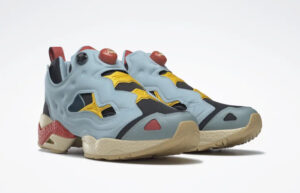 Looney Tunes Reebok Instapump Fury Low Whisper Teal GZ4948 front corner