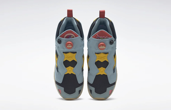 Looney Tunes Reebok Instapump Fury Low Whisper Teal GZ4948 up