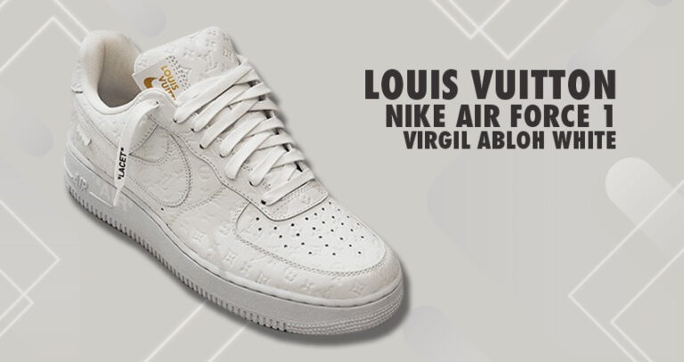 Nike x Louis Vuitton Air force 1 by Virgil Abloh Met Gold / Met Gold /  Baroque Brown / Black Low Top Sneakers - Sneak in Peace