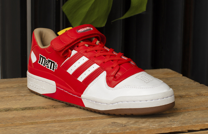 M&M adidas Forum Low Red GZ1935 02