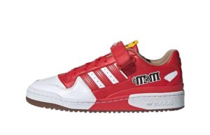 M&M adidas Forum Low Red GZ1935 featured image