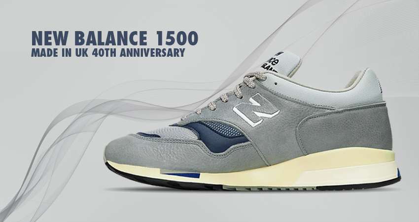 New Balance 1500 Is Docking To Celebrate 40th Birthday Of "Made In UK"
