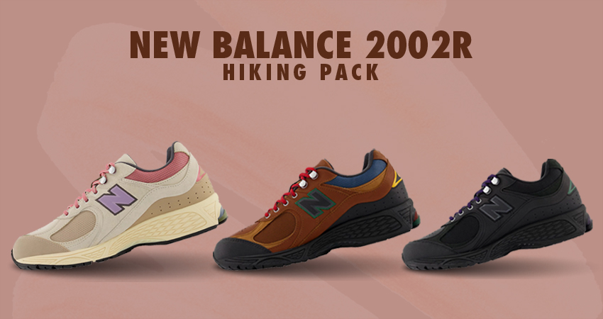 New Balance 2002R “Hiking Pack” Is The Trio Of Your Dreams featured image