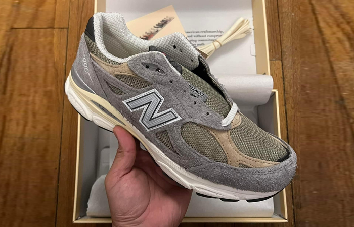 New Balance 990v3 Made In USA Marblehead M990TG3 - Where To Buy - Fastsole