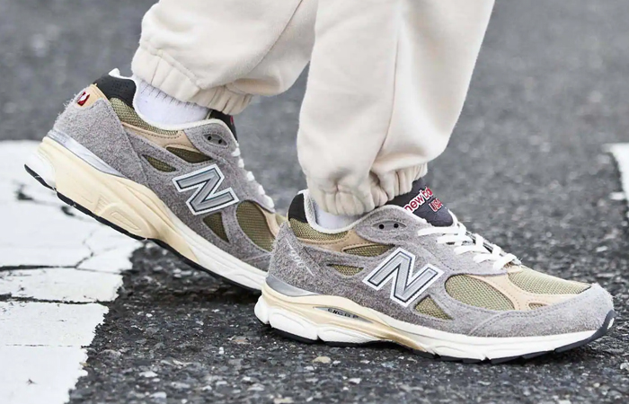 New Balance 990v3 Made In USA Marblehead M990TG3 - Where To Buy - Fastsole