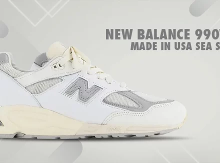 New Balance 990v2 Comes Dressed Up In 