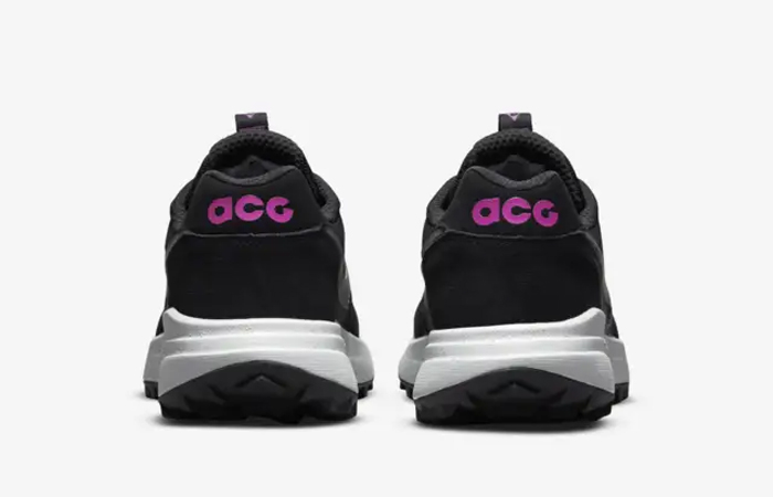 Nike ACG Lowcate Black Cool Grey DM8019-002 back