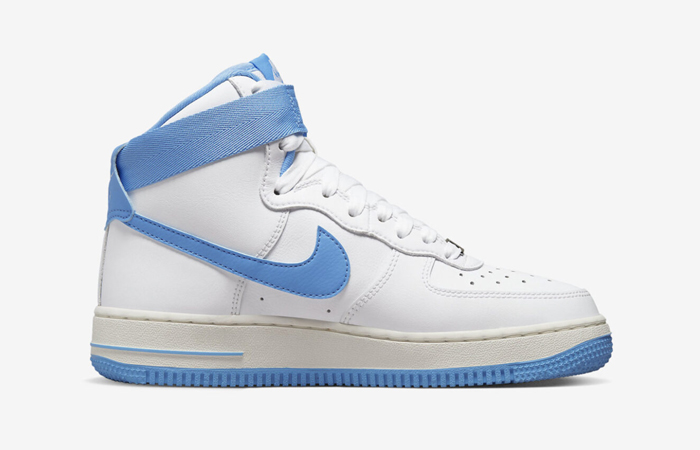 Nike Air Force 1 High University Blue DX3805-100 right